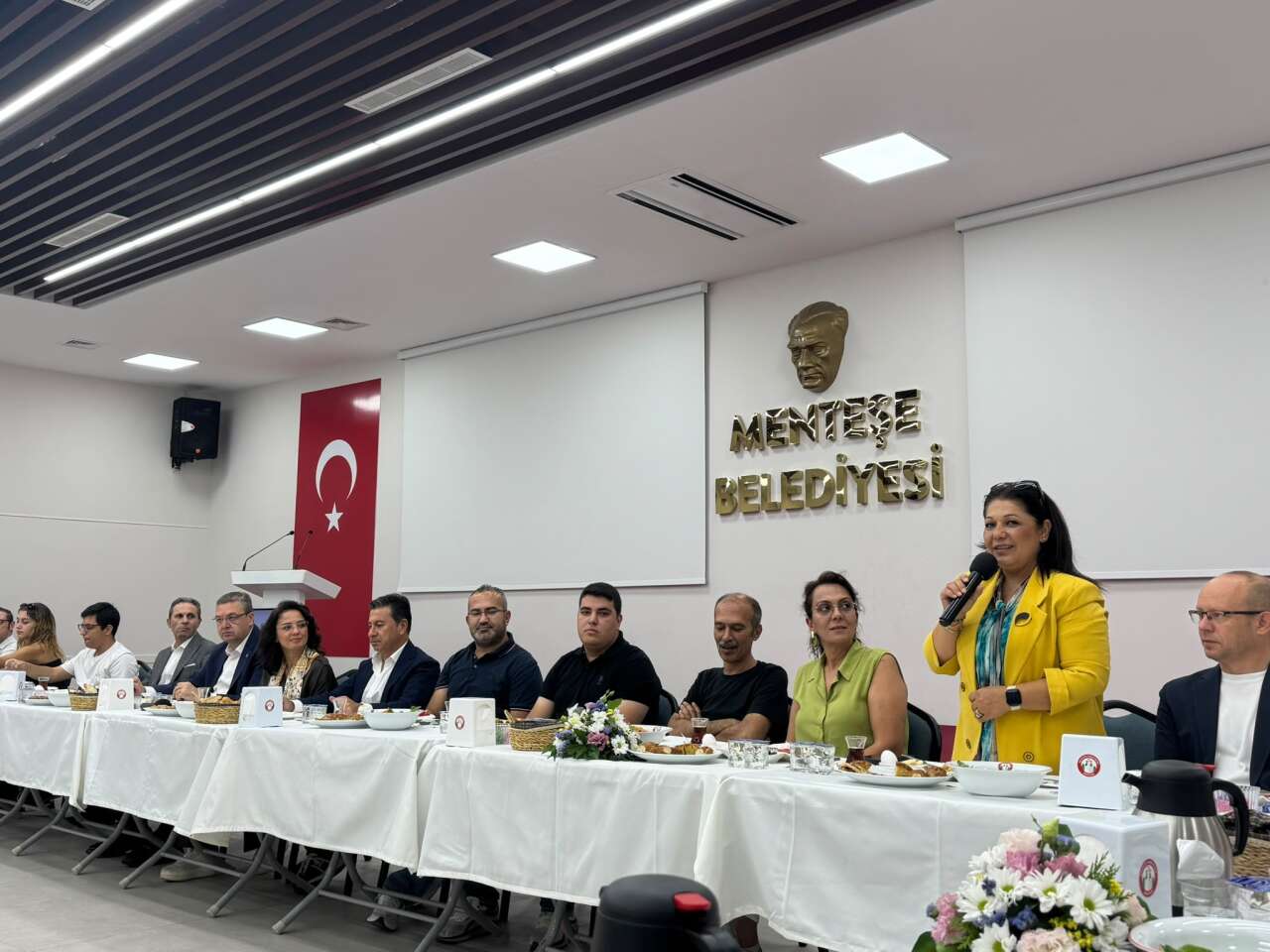 Menteşe’de 24 Temmuz Buluşması: Başkanlar Gazetecilerle Bir Araya Geldi 2
